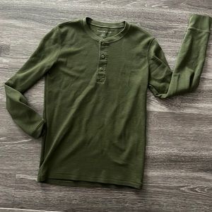 Guys American Eagle Henley